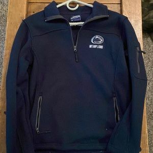 Women’s PSU 3/4 zip embroidered jacket